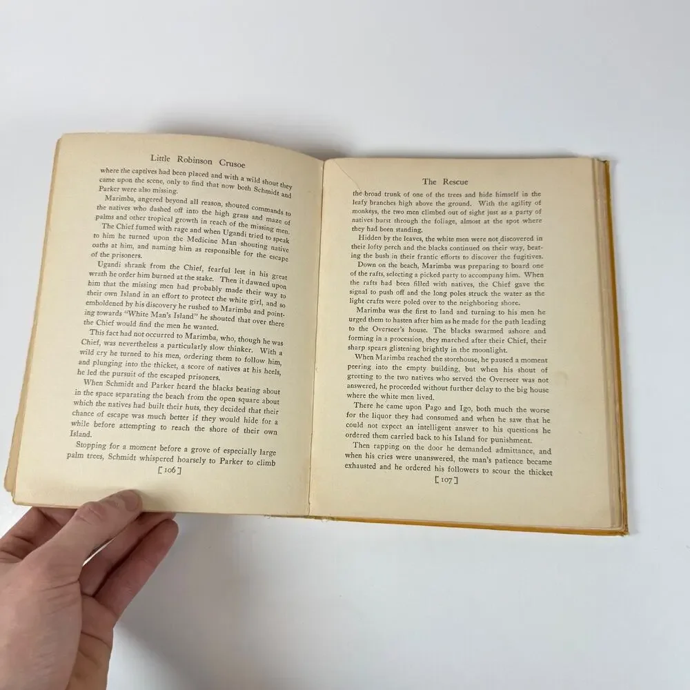 Little Robinson by Charles Donald Fox 1925 Antique book